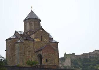 Metekhi church, Tbilisi, Georgia