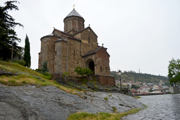 Metekhi church, Tbilisi, Georgia