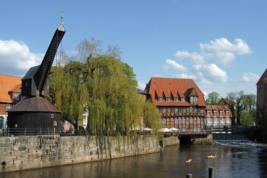 l&uuml;neburg altstadt