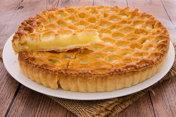 tarte aux pommes