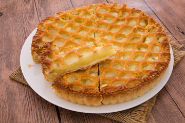 tarte aux pommes