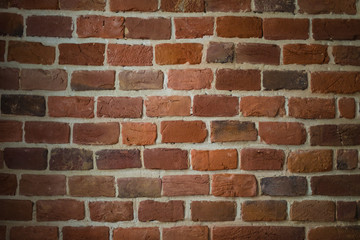 Obraz premium Background of brick wall texture