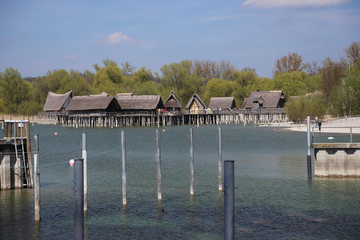Bodensee, Pfahlbauten