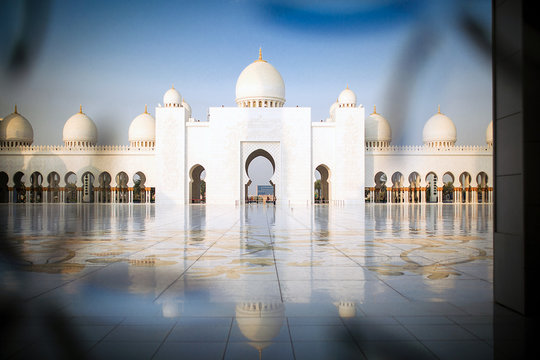 Meczet Szejka Zayeda w Abu Dhabi