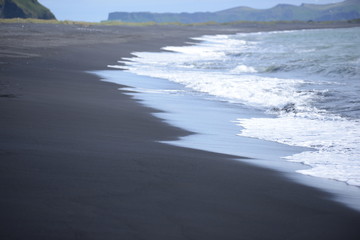 Black beach