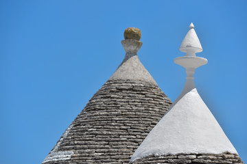 Trulli stone houses of Alberobello. Puglia, southern Italy