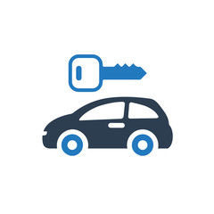 Car Rental Icon 