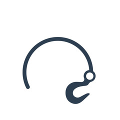 Towing Hook Icon 