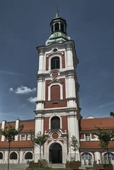 Fototapeta premium Baroque buildings of the former convent in Poznan.