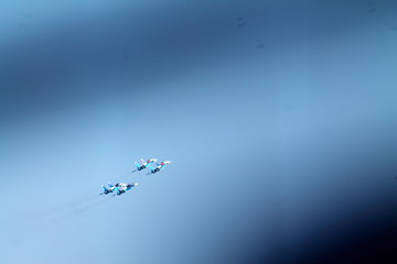 Air show MAKS-2017 at Russia, 21 of July 2017