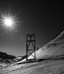 Ropeway Longyearbyen