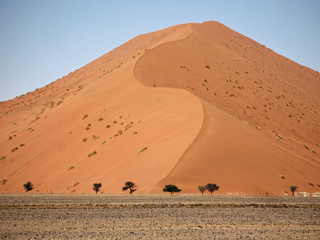 Namibie désert
