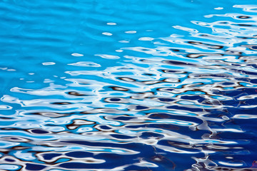 Abstract wave water background.