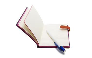Notebook isolated
