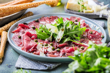 Rinder Carpaccio Teller 