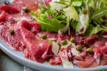 Rinder Carpaccio Teller 
