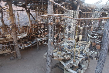 Gift Shop im Damara Living Museum
