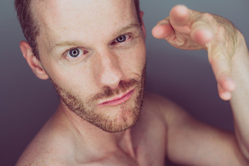 Obraz premium Strike a pose