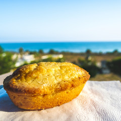 Pasticciotto Salentino italian traditional Apulian food