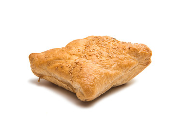 Puff pastry isolate