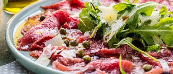 Rinder Carpaccio Teller 