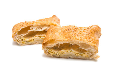 Puff pastry isolate
