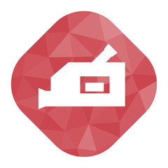 geometrischer Icon - Filmkamera