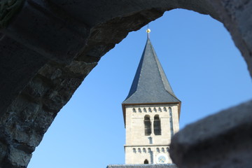 Kirchturm Randersacker