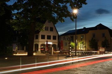 Fototapeta premium Ortskern Randersacker