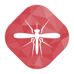 geometrischer Icon - Mücke