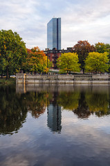 Boston Reflection
