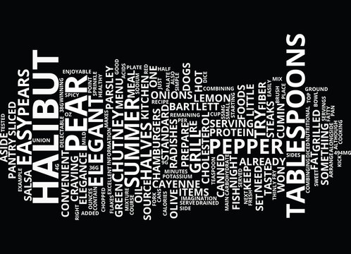 GRILL UP AN EASY ELEGANT MEAL THIS SUMMER Text Background Word Cloud Concept