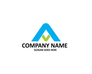 av letter logo