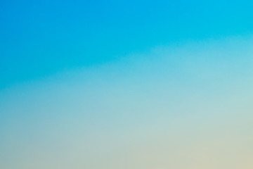 Blue sky with clouds background lines intersect.