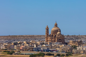 Fototapeta na wymiar Kirche auf Gozo / Malta