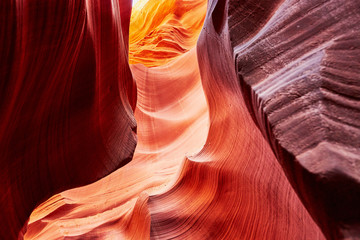 Lower Antelope Canyon near Page, Arizona, USA