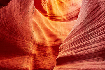 Lower Antelope Canyon near Page, Arizona, USA