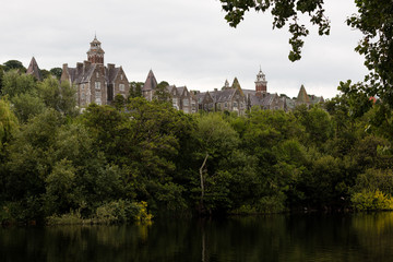 The Shanakiel area in Cork as viewed from the Lee Fields park