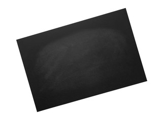 Blackboard isolated on white background
