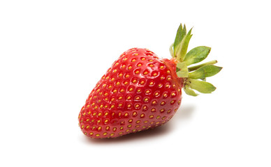 Fresh strawberry isolated