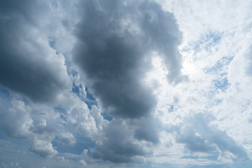 dark storm clouds,clouds with background,Dark clouds before a thunder-storm.