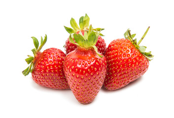 Fresh strawberry isolated