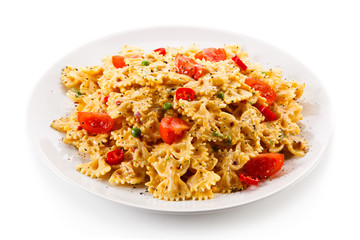 Pasta with vegetables