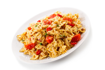 Pasta with vegetables