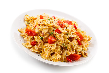 Pasta with vegetables