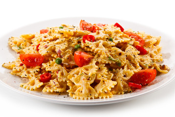 Pasta with vegetables