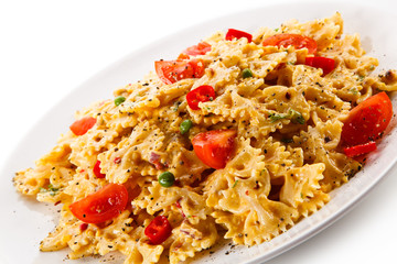 Pasta with vegetables