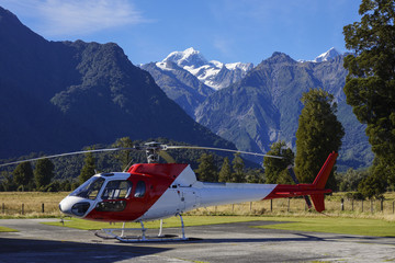 NEUSEELAND - Mit dem Helikopter zum MOUNT COOK-AORAKI 3724m