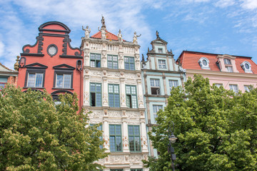 Speymannhaus (Złota Kamieniczka) Gdańsk (Danzig) pomorskie (Pommern) Polska (Polen)