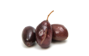 Olives isolated